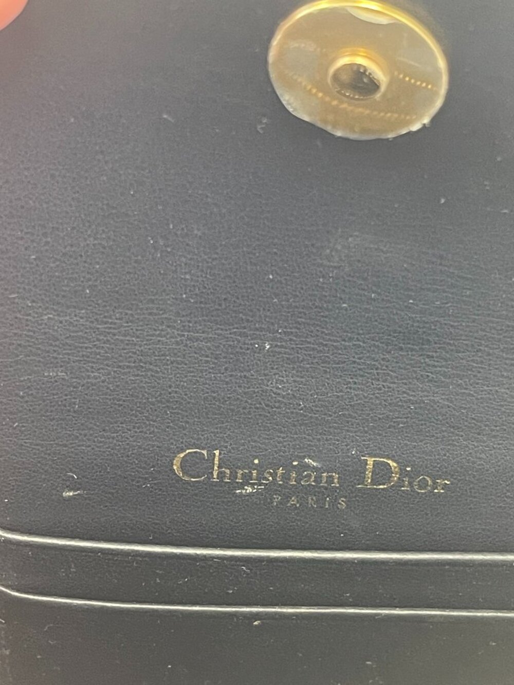 Christian Dior Blue Dior Oblique Jacquard Saddle Belt Pouch - Preowned - Picture 11 of 14